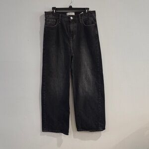 PacSun Men's Relaxed Black Jeans